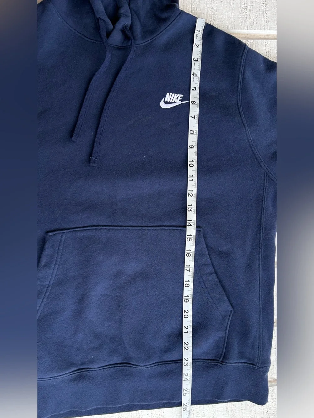 Nike Sportswear Men’s Set of 2 Club Fleece Hoodies Navy/Grey Size Medium